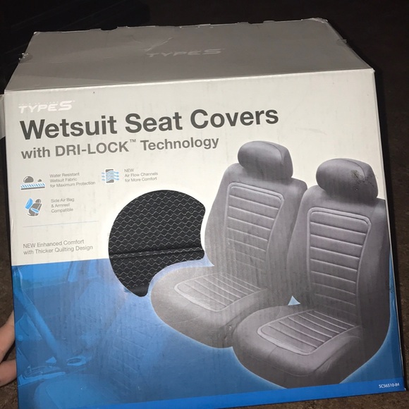 Seat covers - Picture 1 of 2